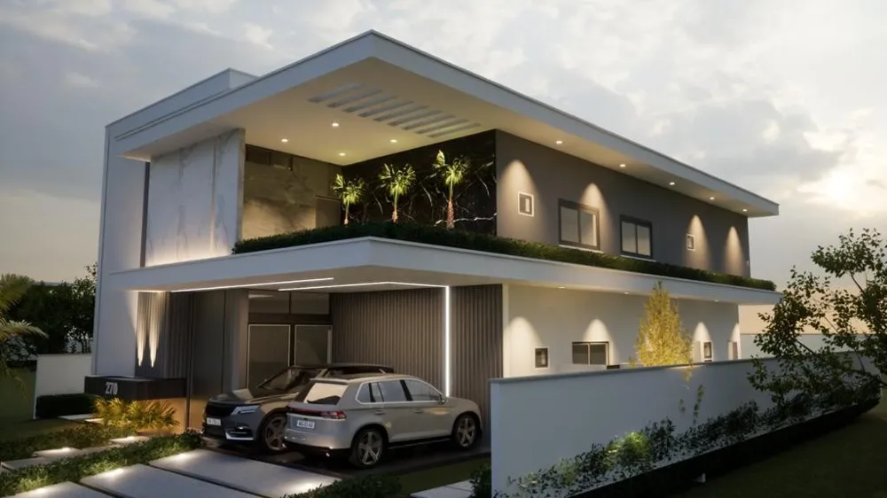 Casa Nova no Condominio Alphaville 411