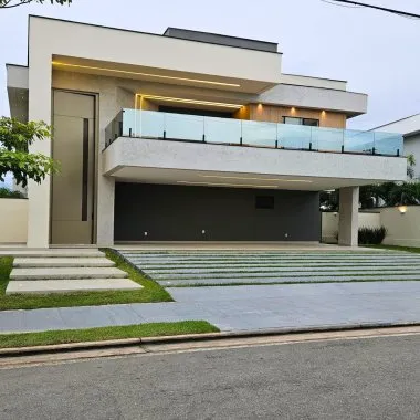Casa Nova no Condomínio Alphaville